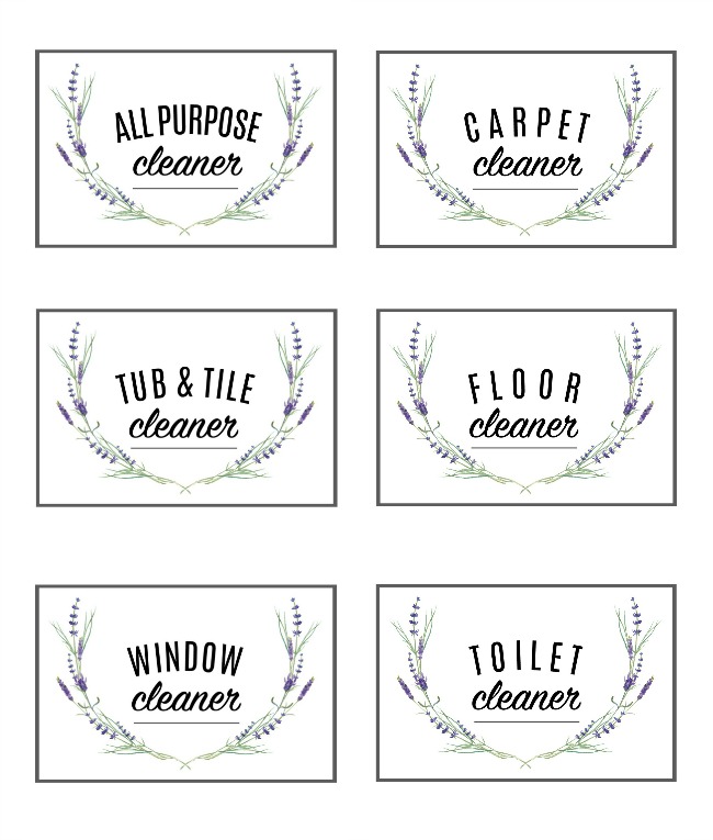 free printable labels black and white