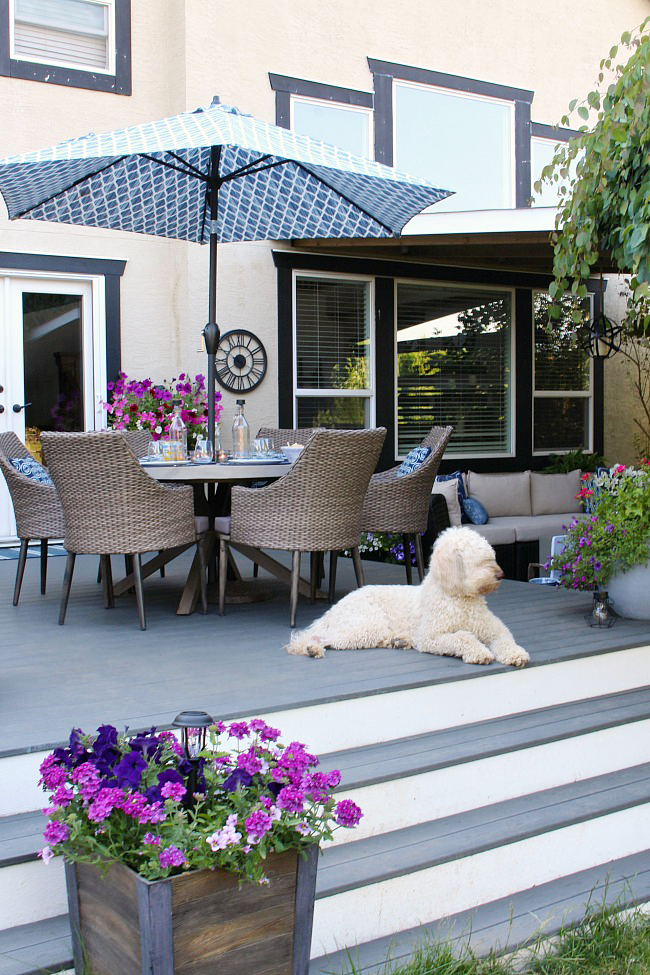 Outdoor Living Summer Patio Decorating Ideas Clean And Scentsible