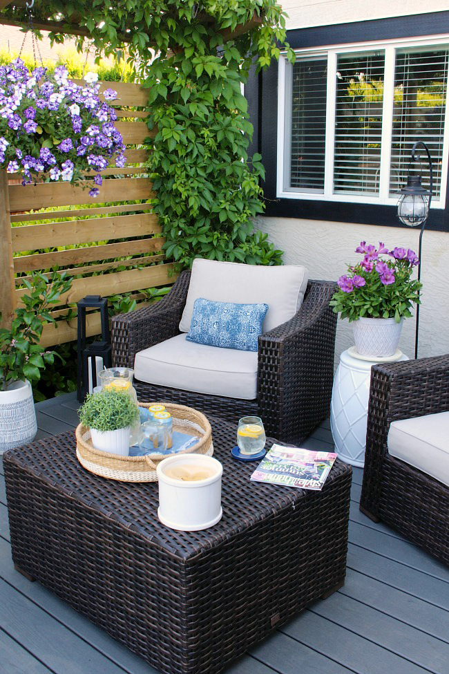 Outdoor Living Summer Patio Decorating Ideas Clean And Scentsible