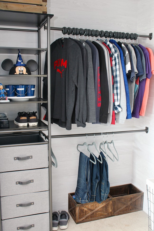 How Can Pull-Out Shelves Help With Closet Organization?