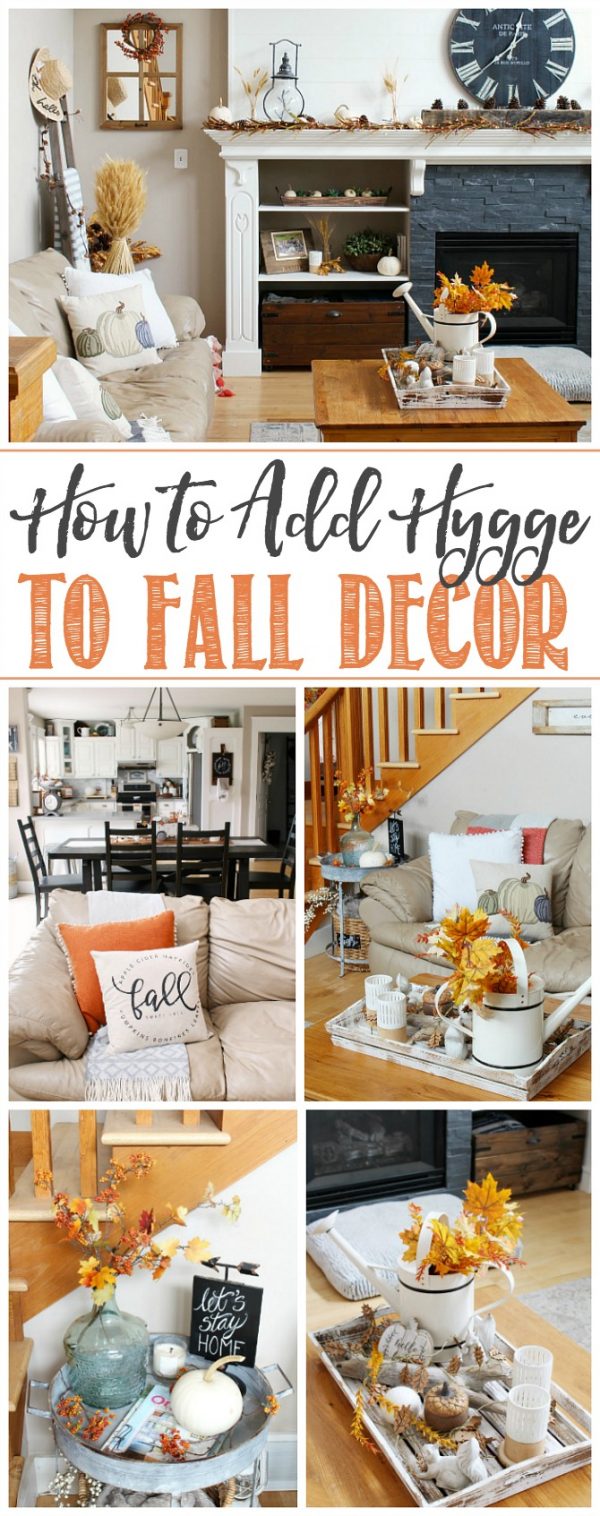 Fall Hygge - Our Fall Family Room Home Tour - Clean and Scentsible