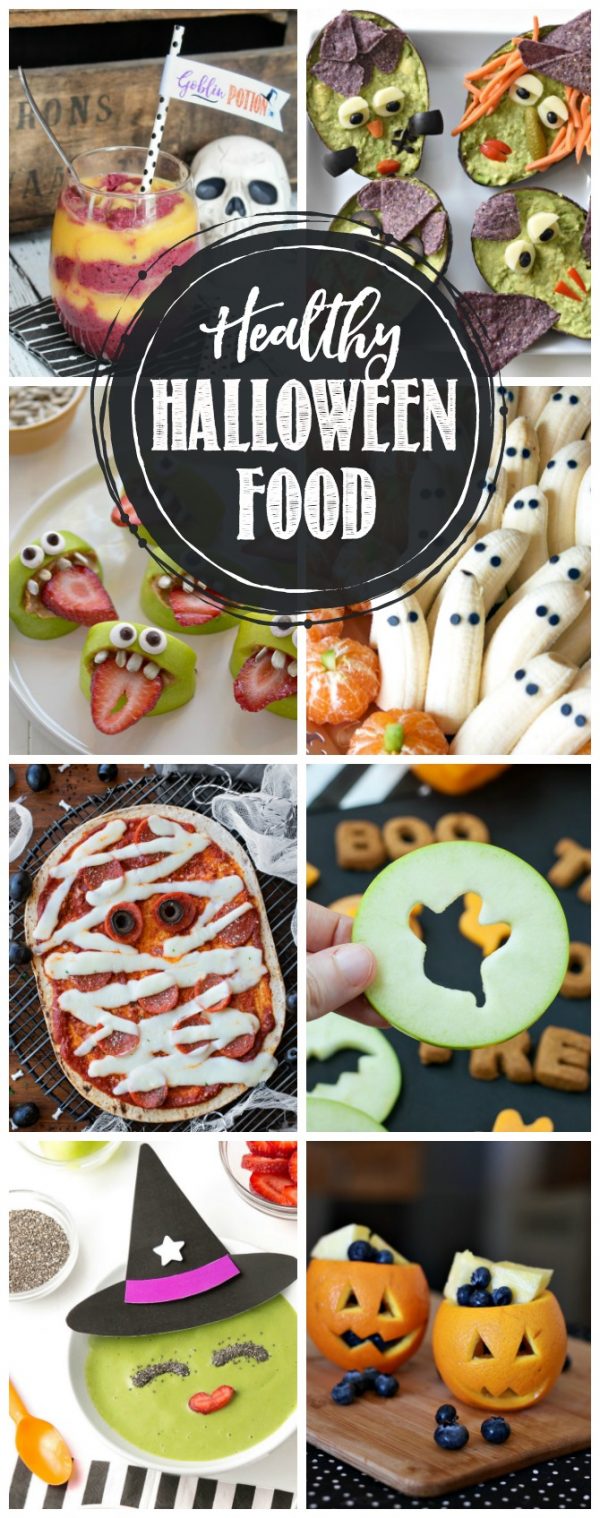 Healthy Halloween Food Ideas - Clean and Scentsible