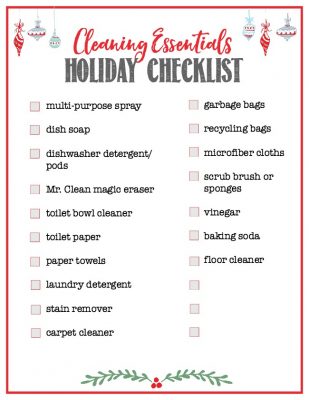 How to Keep Your Home Clean During the Holidays - Clean and Scentsible