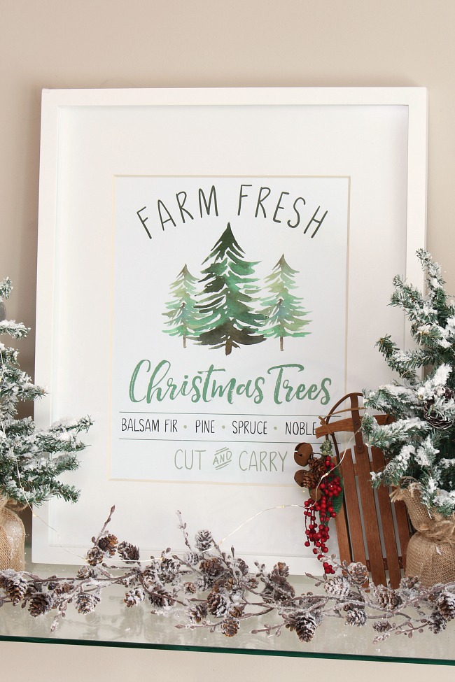 Farm Fresh Christmas Trees Free Christmas Printable Clean And Scentsible