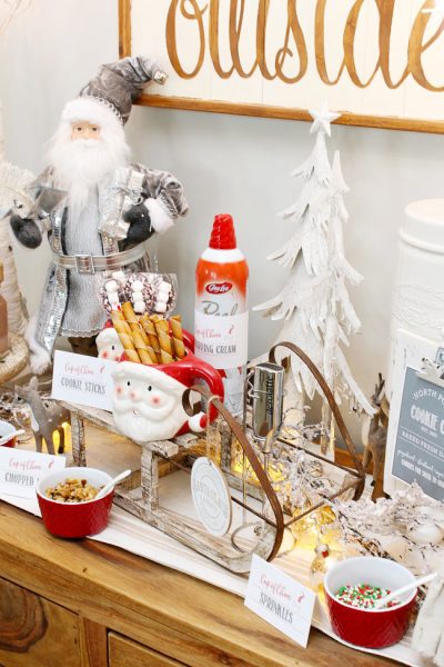 Hot Chocolate Bar Ideas - Clean and Scentsible