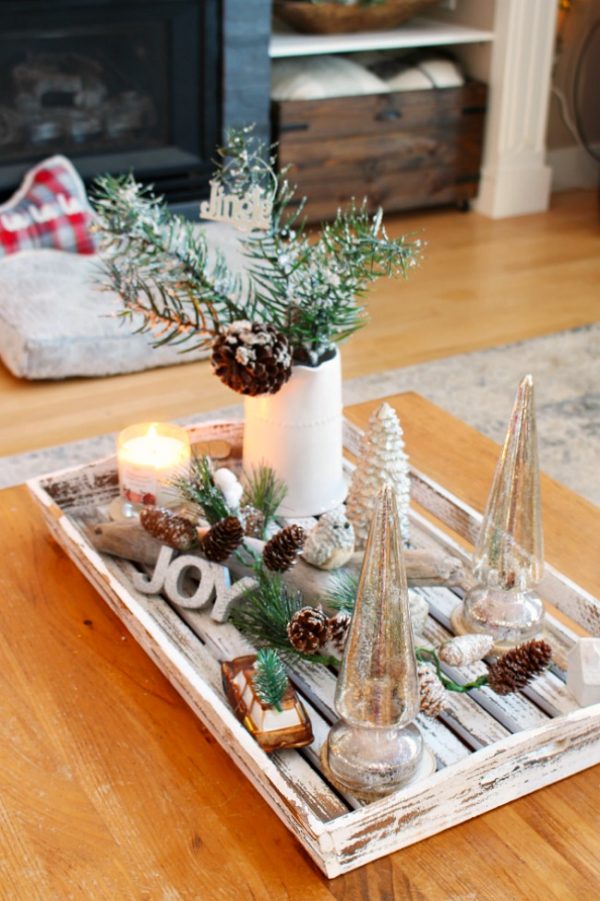 Christmas Hygge - Our Christmas Family Room - Clean and Scentsible