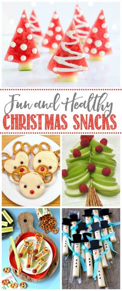 Healthy Christmas Snacks - Clean and Scentsible