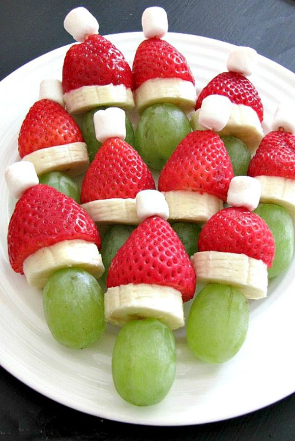 Healthy Christmas Snacks - Clean and Scentsible