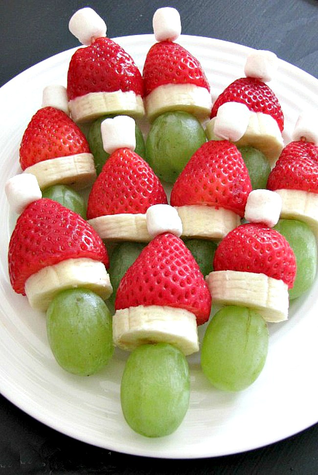 Healthy Christmas Snacks Clean And Scentsible