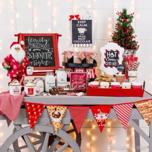 Hot Chocolate Bar Ideas - Clean and Scentsible