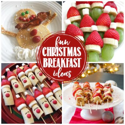 Fun Christmas Breakfast Ideas For Kids - Clean And Scentsible