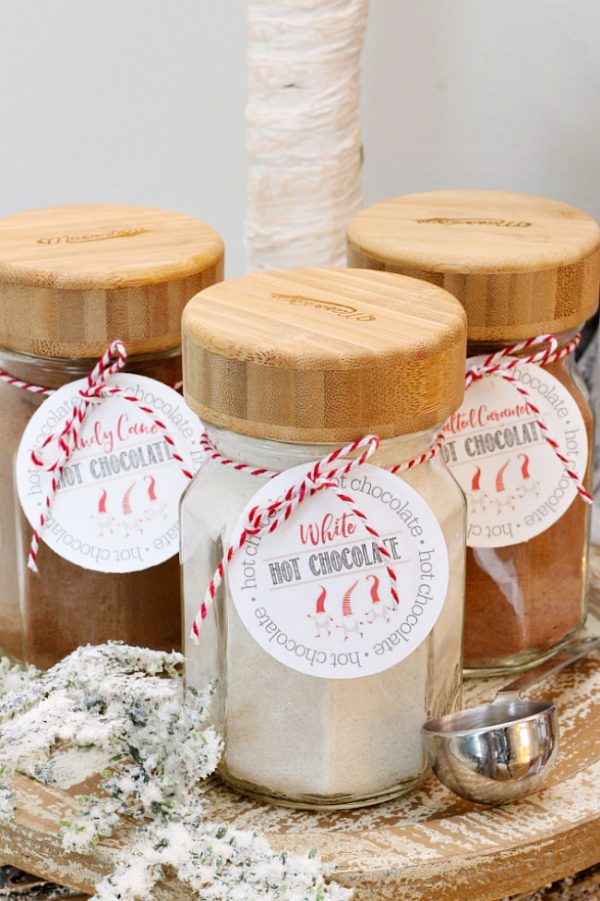 Hot Chocolate Bar Ideas - Clean and Scentsible