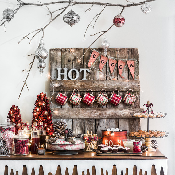 Hot Chocolate Bar Decorating Set