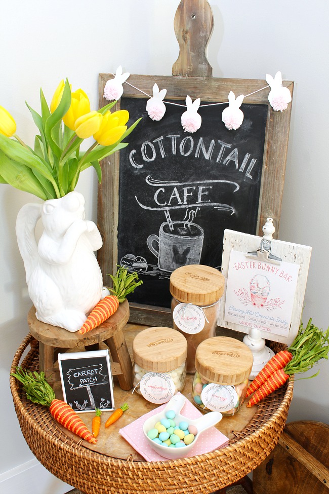 Easy Hot Chocolate Station Ideas For Your Home - Lolly Jane