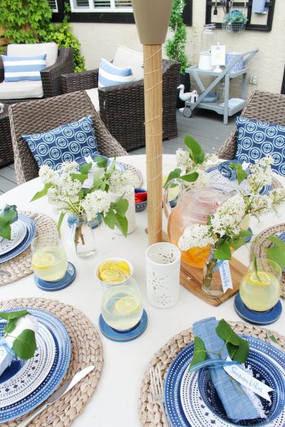 Simple Summer Entertaining Ideas - Clean and Scentsible