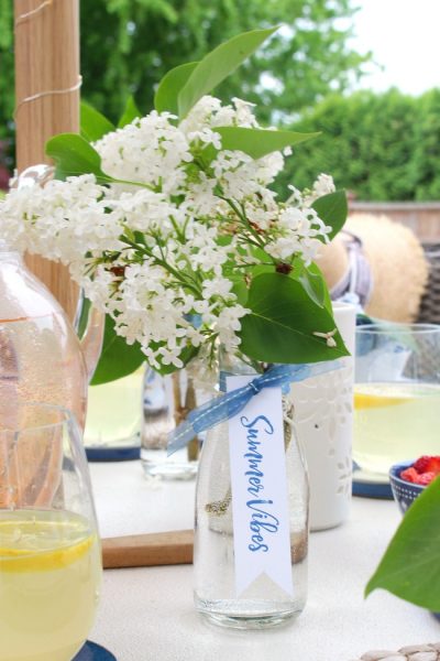 Simple Summer Entertaining Ideas - Clean and Scentsible