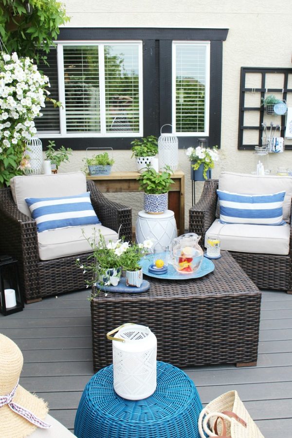 Backyard Patio - Creating a Relaxing Retreat - Clean and Scentsible