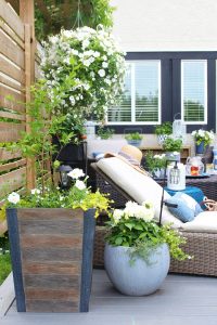 Backyard Patio Creating A Relaxing Retreat Clean And Scentsible