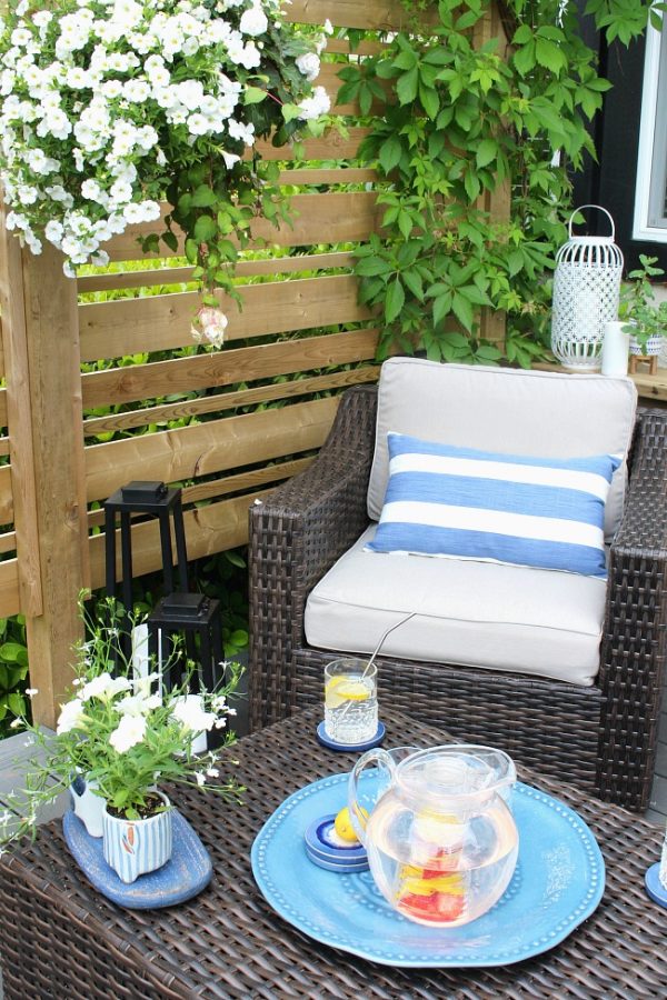Backyard Patio - Creating a Relaxing Retreat - Clean and Scentsible