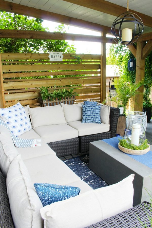 Backyard Patio Creating A Relaxing Retreat Clean And Scentsible