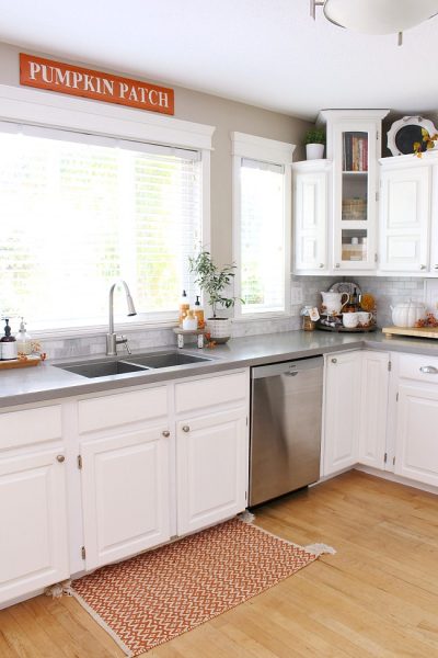 Fall Kitchen Home Tour - Clean and Scentsible