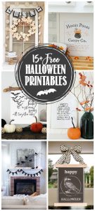 Hocus Pocus Candy Co. Free Halloween Printable - Clean and Scentsible