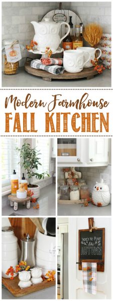 Fall Kitchen Home Tour - Clean and Scentsible