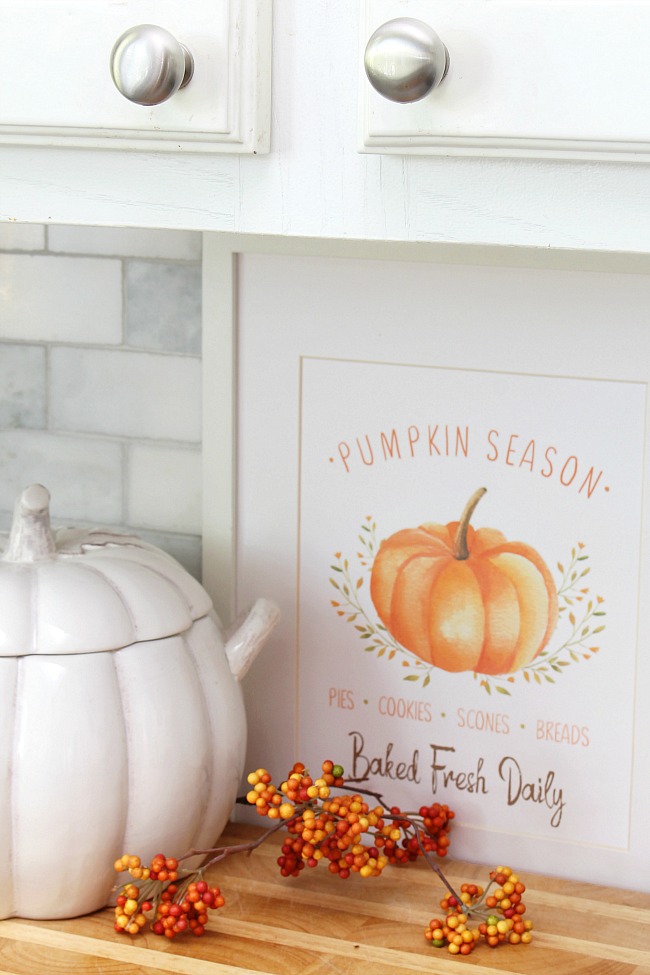 Pumpkin Season Free Fall Printables - Clean and Scentsible