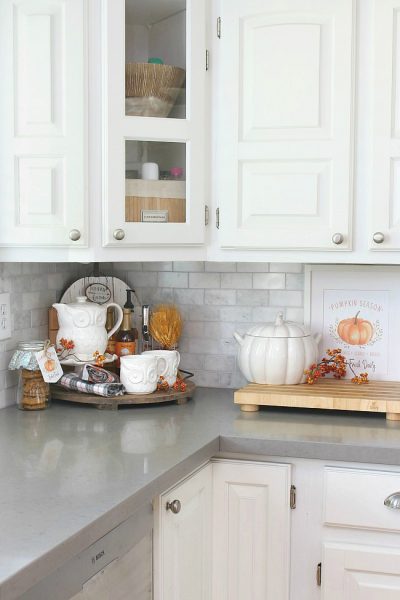 Fall Beverage Bar - Clean and Scentsible