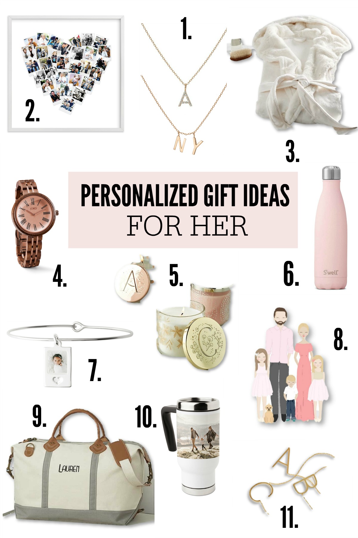 Personalized Gift Ideas For Her Clean and Scentsible