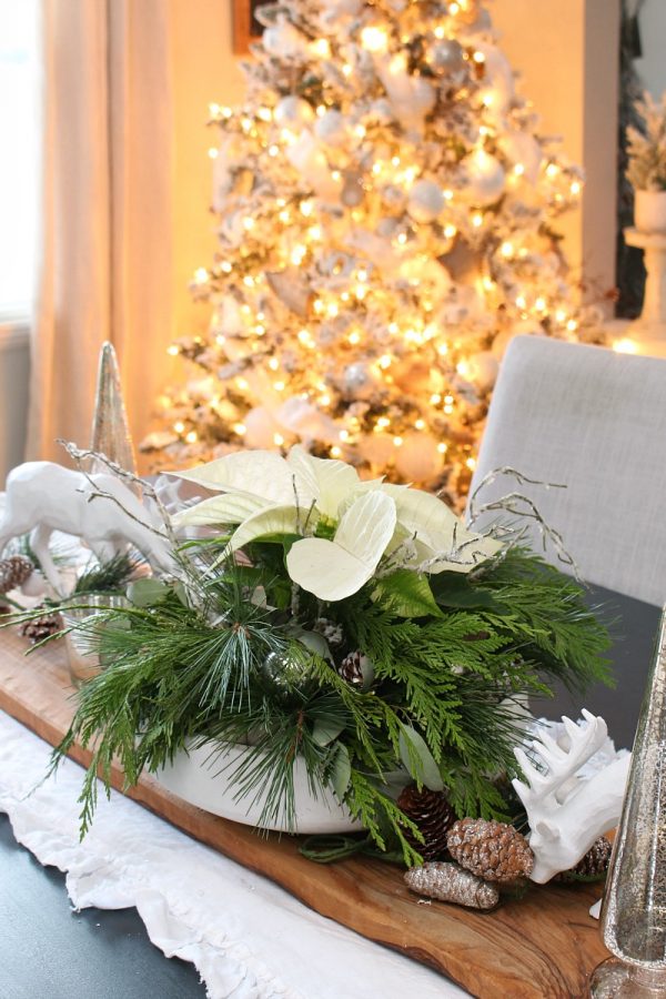 Christmas Centerpiece Ideas - Clean and Scentsible