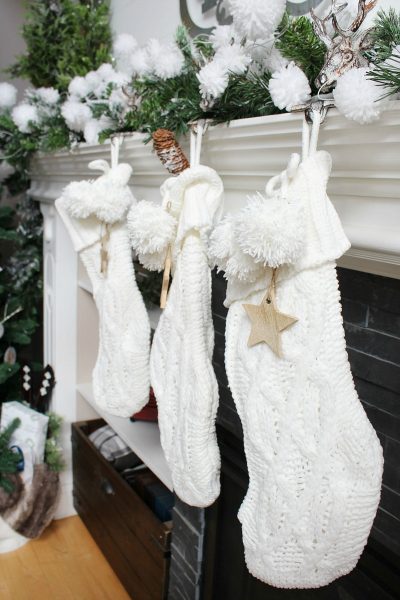 Christmas Mantel Decor - Clean and Scentsible