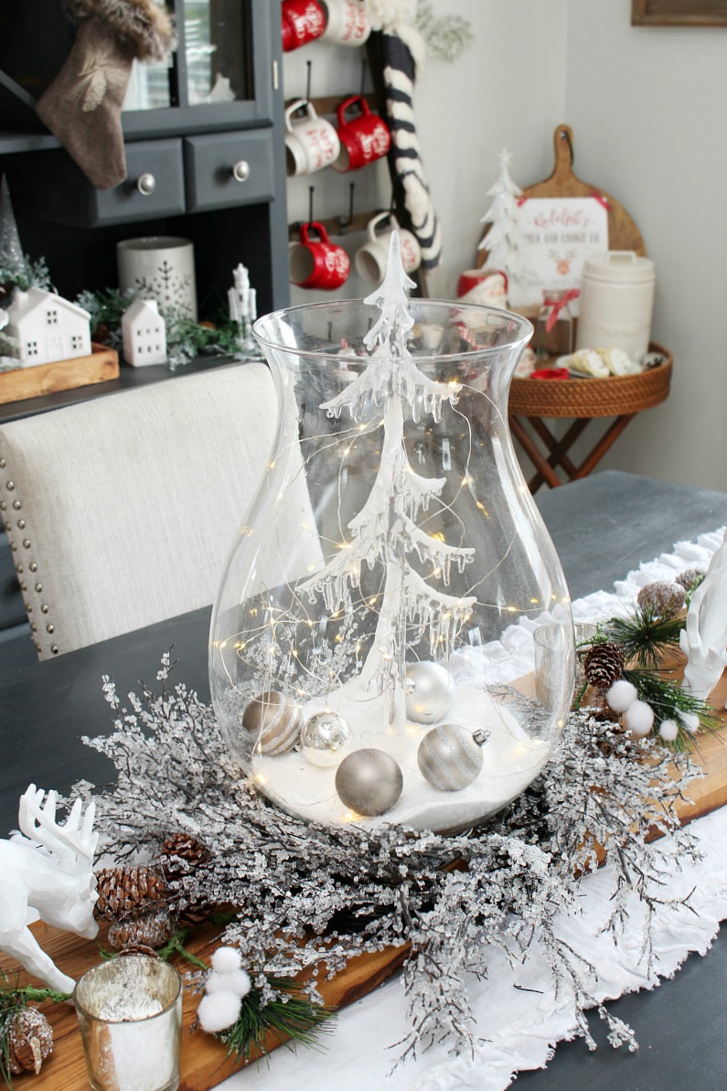 Christmas Centerpiece Ideas - Clean and Scentsible
