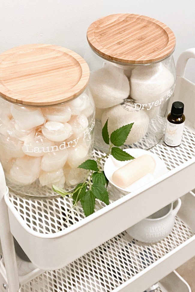 Glass Containers, Laundry