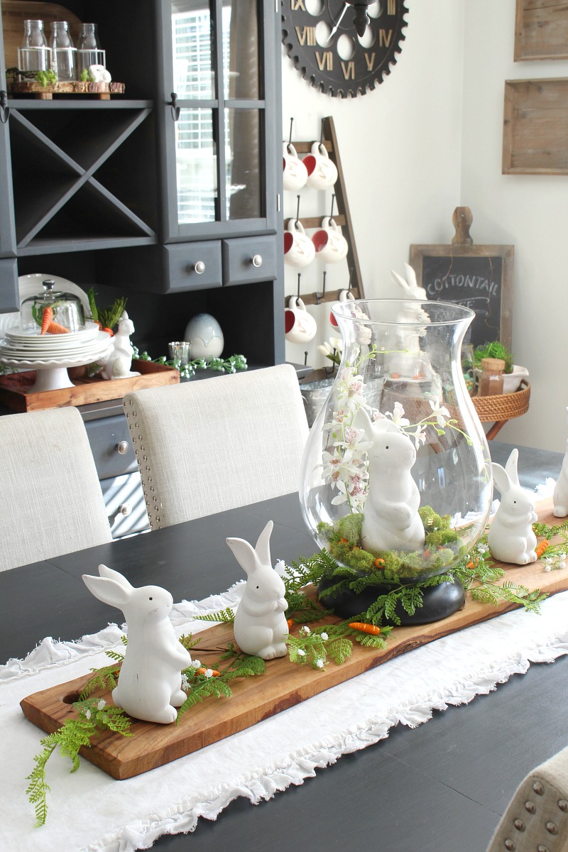 Easter Bunny Easter Centerpiece - Clean and Scentsible