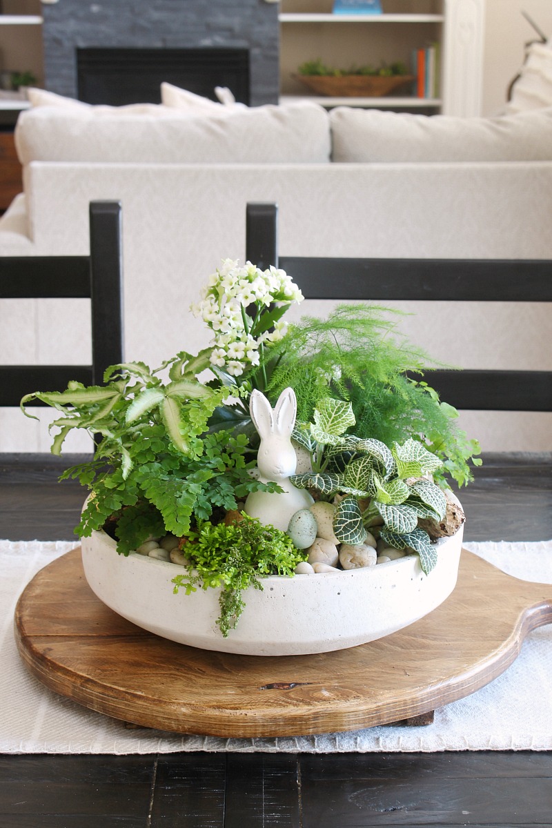 Scentsible and Egg Hunt Clean Easter Easter Planter -