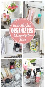 Under Kitchen Sink Organizers and Organizing Ideas - Clean and Scentsible