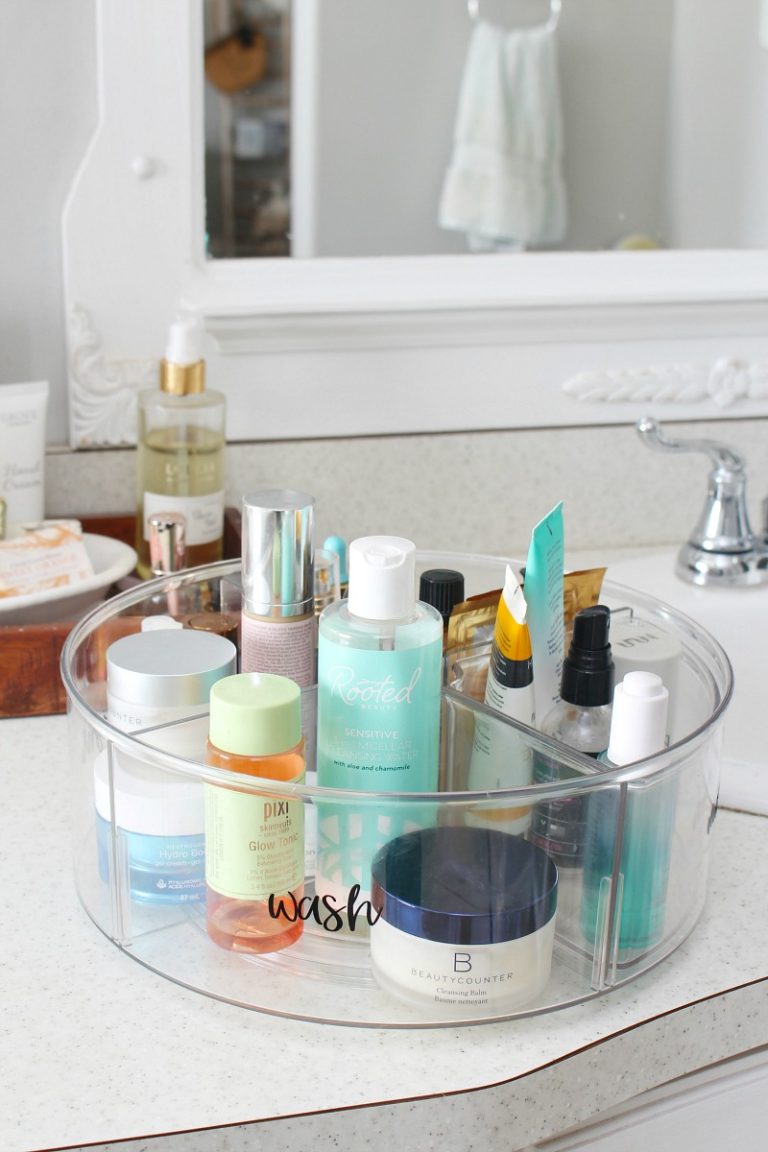 Bathroom Cabinet Organizer Ideas Clean And Scentsible   Bathroom Cabinet Organizer Ideas Clean And Scentsible 768x1152 