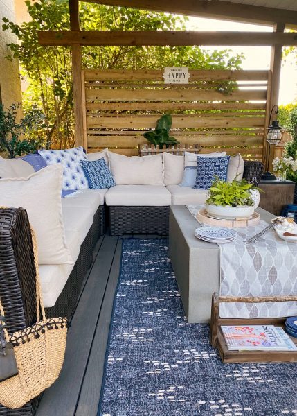 Outdoor Patio Design Ideas - Clean and Scentsible