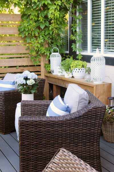 Outdoor Patio Design Ideas - Clean and Scentsible