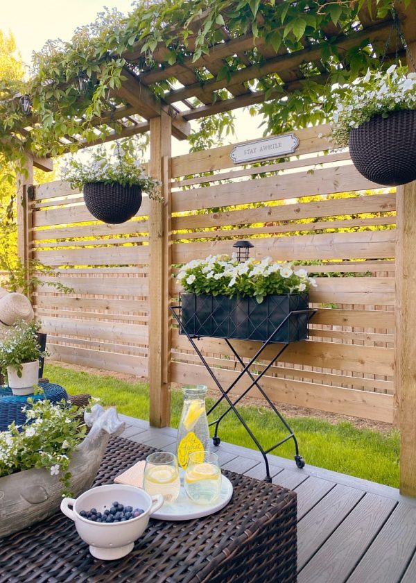 Outdoor Patio Design Ideas - Clean and Scentsible