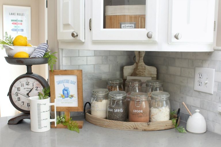 Summer Kitchen Ideas - Clean and Scentsible