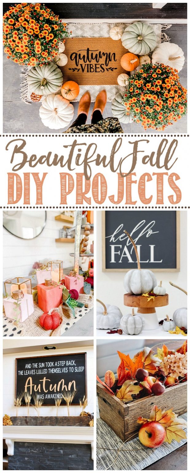 DIY Fall Sign - Clean and Scentsible