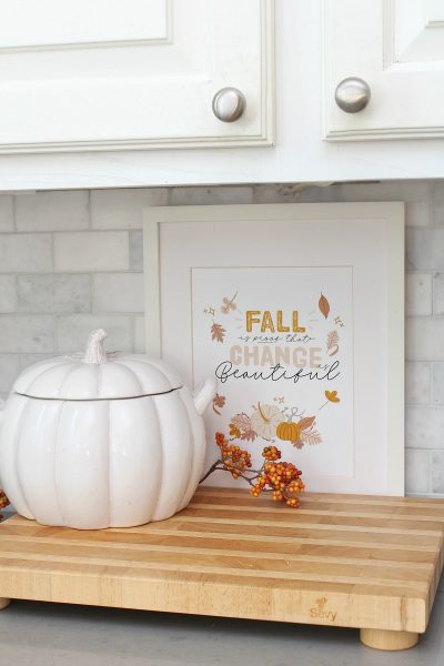 Scandinavian Style Free Fall Printables - Clean and Scentsible