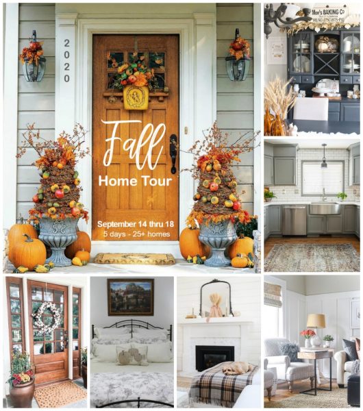 Neutral Fall Dining Room Decor - Clean and Scentsible