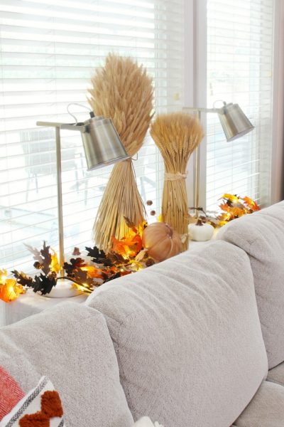 Cozy Fall Living Room Decor - Clean And Scentsible