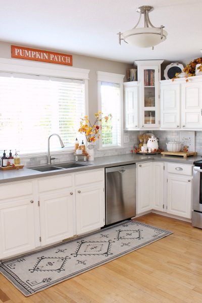 Fall Kitchen Decor Ideas - Clean and Scentsible