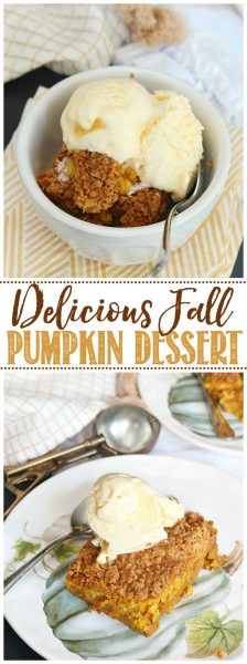 Easy Pumpkin Dessert - Clean and Scentsible