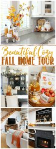 Cozy Fall Home Tour - Clean and Scentsible