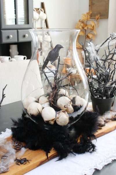 Halloween Centerpiece - Clean and Scentsible